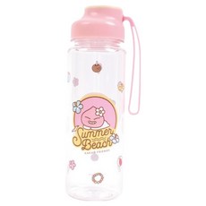 릴팡 카카오프렌즈 썸머피크닉실리콘핸드보틀, 어피치, 1개, 500ml