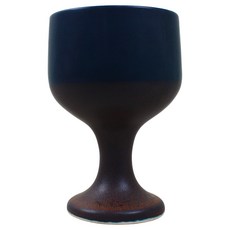 Dalsogum 陶瓷雙色高腳杯 午夜藍, 1個, 180ml