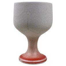 Dalsogum 陶瓷雙色高腳杯 粉紅雪酪, 1個, 180ml