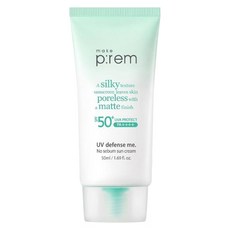 make p rem 毛孔控油防曬乳 SPF50+, 1件, 50ml