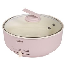 SAMPO 聲寶 日式陶瓷電火鍋 4.5L, TQ-VA45C