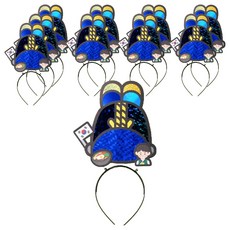 minhwashop 多元文化髮箍製作 S250176A, 韓國, 10個