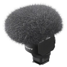SONY 索尼 指向型麥克風, 黑色, ECM-M1