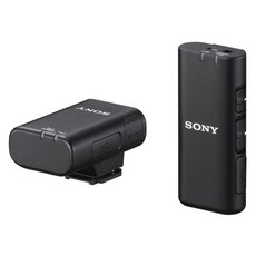 SONY 索尼 藍牙無線麥克風, 黑色, ECM-W2BT
