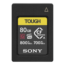 SONY 索尼 CFexpress Type A 80G 記憶卡 CEA-G80T, 1個, 80GB