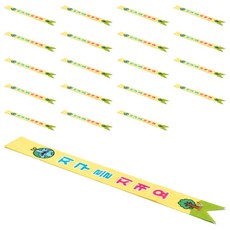 minhwashop 環保小幫手肩帶製作 S2501190, 20個, 混合色