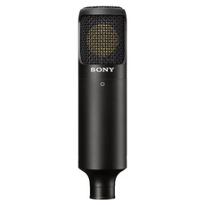 SONY 索尼 單向電容式麥克風, 黑色, C-80