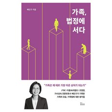 가족 법정에 서다 큰글자, 인티앤, 배인구