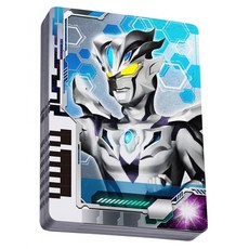 BANDAI 超人力霸王 卡片道具設計版 02, 藍色, 1套