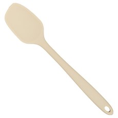 momobin 矽膠嬰兒副食品刮刀 迷你炒鏟 S, 法式焦糖布蕾, 1個