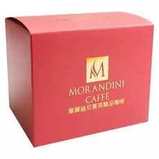 MORANDINI CAFFE 金曜盛世系列 極選七萃咖啡濾掛包, 10g, 1套, 10個裝