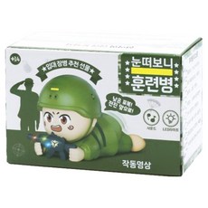 韓國 B&C 入伍士兵推薦 一睜開眼就是訓練兵 可動玩具, 混合色, 1個