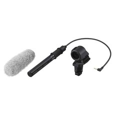 SONY 索尼 高感度指向性麥克風, 黑色, ECM-CG60