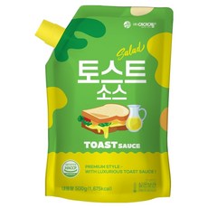 아이엠소스 토스트소스, 500g, 1개 500g, 1개