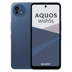 SHARP 夏普 AQUOS wish5s 5G 8GB RAM 256GB Storage 智慧型手機 宇宙藍 原廠保固1年