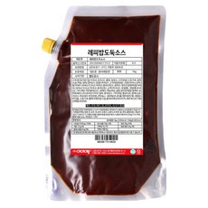 iam sauce 雷皮飯小偷醬 飯友, 1kg, 1個