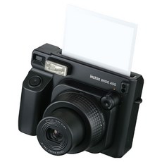 FUJIFILM 富士 instax Wide 400 拍立得相機, 1個, 曜黑