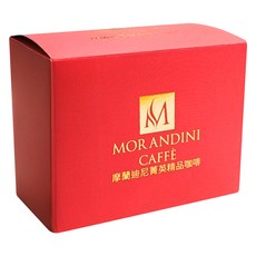 MORANDINI CAFFE 金曜盛世系列 絲絨大合奏咖啡濾掛包, 10g, 1套, 10個裝