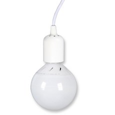 원하 LED 자유봉 펜던트 등기구 레일조명, 화이트, 1개