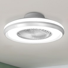WONHA LED 高效三色變換吸頂吊扇 遙控吊扇 600mm, 白色