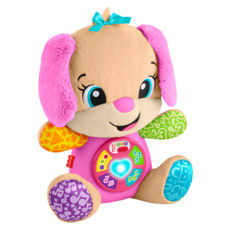 fisher-price 費雪 智玩聰明小狗, 粉色, 1套