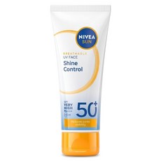 NIVEA 妮維雅 台灣公司貨 全護專業抗UV防曬乳 油光掰掰 SPF50+ PA++++, 1件, 40ml