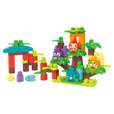 fisher-price 費雪 美高叢林樹屋樂隊, 混和顏色, 1套