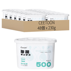 CEETOON 除濕盒, 230g, 48個