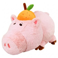TOY STORY 玩具總動員 站姿火腿豬娃娃 20吋, 毛茸茸款, 1個, 66cm
