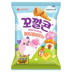 꼬깔콘 메이플스토리 메이플버터맛, 1개, 67g 1개, 67g