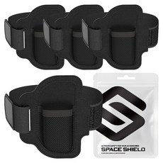 SPACE SHIELD Nintendo Switch 系列 Joy-Con 相容 PlayFit Ring Fit 腿部綁帶 S 4入, 混色, 1套, 單品