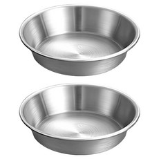 월드크린 스텐 304 소스 볼 앞 접시 5호 10cm, 2개, 5호(100 x 25 mm)