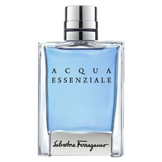 Salvatore Ferragamo 菲拉格慕 蔚藍之水男性淡香水 台灣公司貨, 1瓶, 100ml