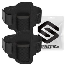 SPACE SHIELD 任天堂 Switch 系列 Joy-Con 相容 PlayFit 健身環腿部綁帶 S 2入, 混色, 1套, 單品