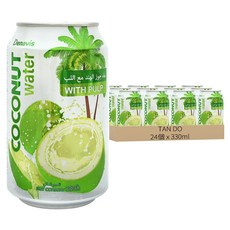 TAN DO 椰子水, 24個, 330ml