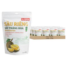 Dr.Foods 榴槤乾, 15個, 100g