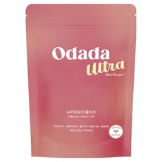 오다다 슈퍼림포티 울트라, 1개, 60개입, 2g 1개, 60개입, 2g