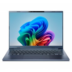 acer 宏碁 Swift Go AI IPS 14, Intel Core Ultra 5 226V, Integrated (UMA), 16GB, 512GB, Windows 11, 藍色, SFG14-75T-55Z2