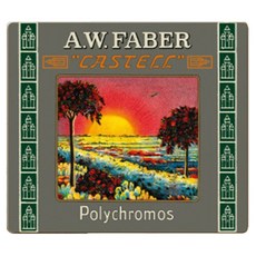 FABER-CASTELL 輝柏 111週年 Polychromos 色鉛筆, 1個, 24色