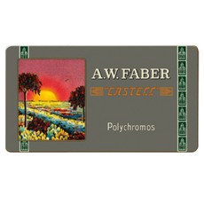 FABER-CASTELL 輝柏 111週年 Polychromos 彩色鉛筆, 1個, 12色