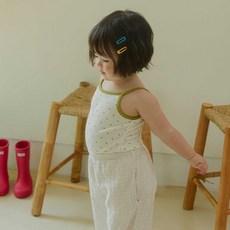 어반레빗 아동용 리틀 도트 컬러 나시