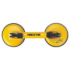 BESTIR 鷹之印 玻璃吸盤 2爪 鋁製 BE-04422, 1個