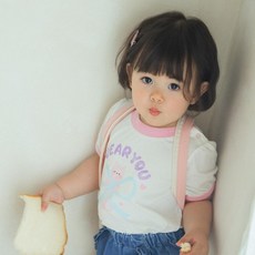 ILoveJ Melmel Baby You 圓環T恤