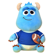 MONSTERS INC. 怪獸電力公司 怪獸大學運動款 12吋, 毛怪, 1個, 31cm