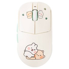 씽크웨이 포타 제로그래비티 무선 마우스, 곰돌찡이랑 토끼찡 에디션 디자인 곰돌찡이랑 토끼찡 에디션 디자인