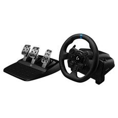 logitech G 羅技G 模擬賽車方向盤, 1套, G923