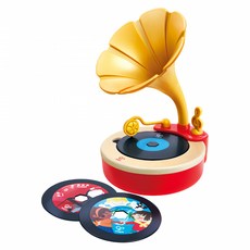 Hape 音悅時光留聲機, 混和顏色, 1套