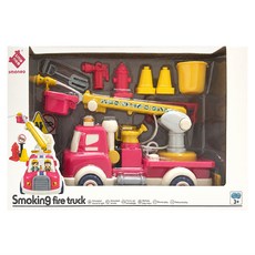 PLAYFUL TOYS 頑玩具 消防救援車, 紅色, 1套