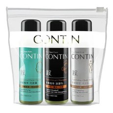 CONTIN 康定 台灣公司貨 酵素植萃旅行組 3件組, 1件, 180ml