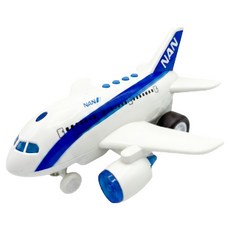 1：160 玩具飛機, 混色, 1個